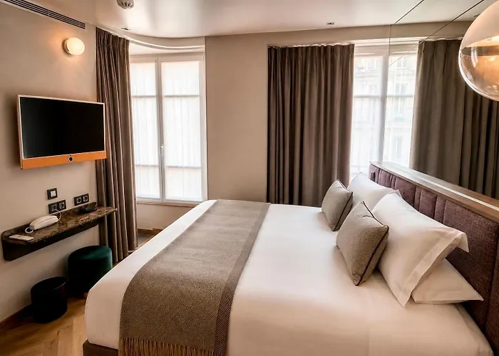 Georgette Hotel & Restaurant Parijs